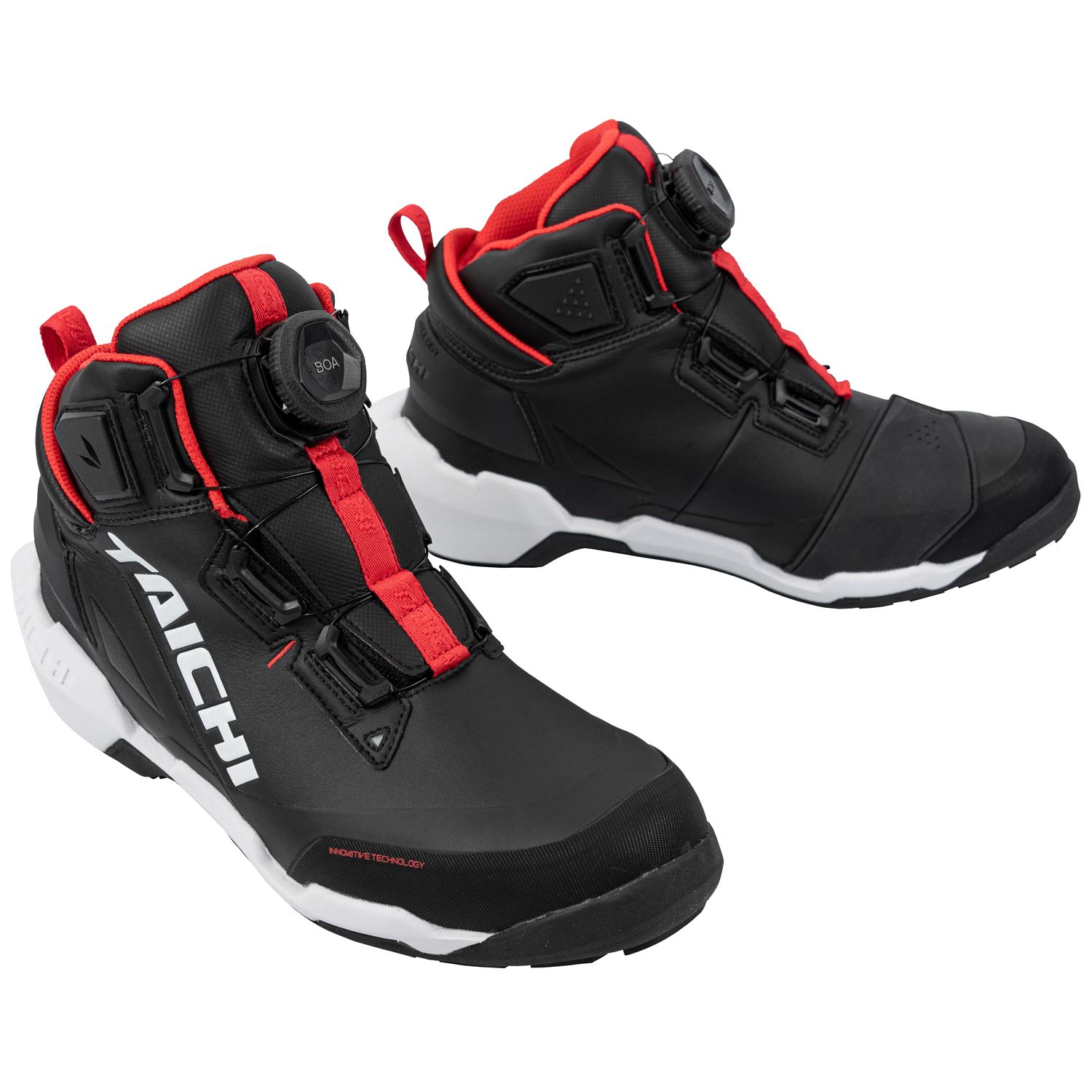 RSタイチ/RS TAICHI DRYMASTER ARROW SHOES Мотоботы RS Taichi Drymaster Arrow Black White купить от 11 025